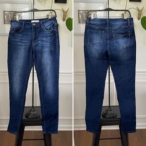 KanCan Mid Rise Skinny Jeans 9 28